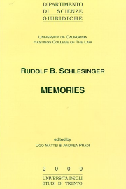 Rudolf B. Schlesinger: Memories